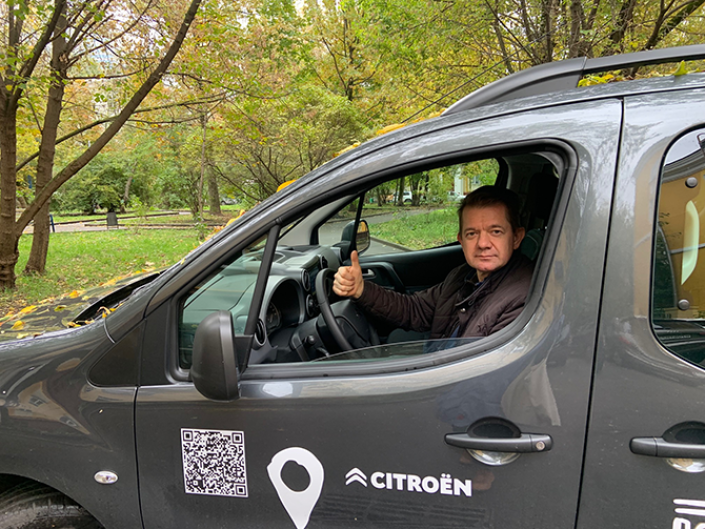 Сергей Целиков: Citroen Berlingo Multispace - мультифункциональный друг семьи