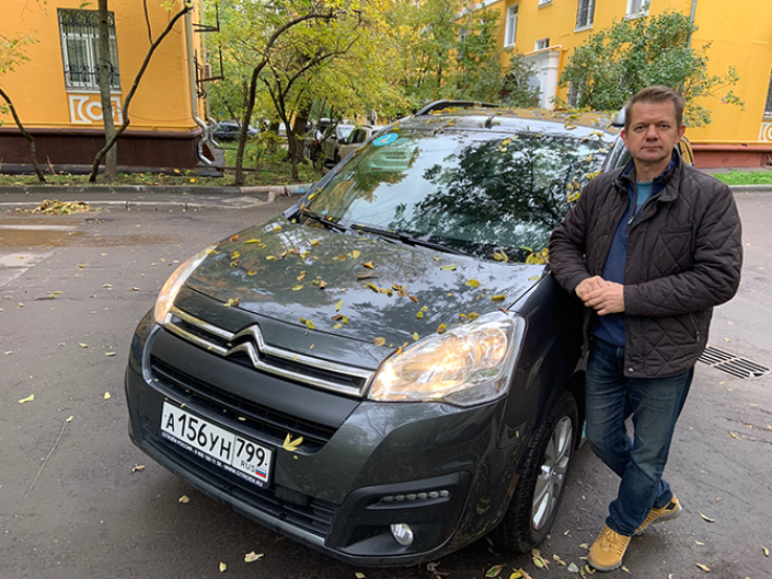 Сергей Целиков: Citroen Berlingo Multispace - мультифункциональный друг семьи