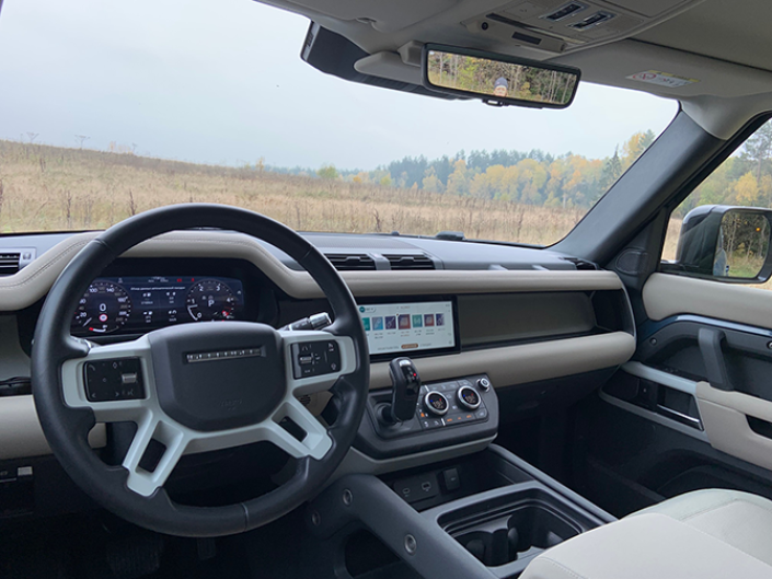 Сергей Целиков: Land Rover Defender - и в грязи, и в князи