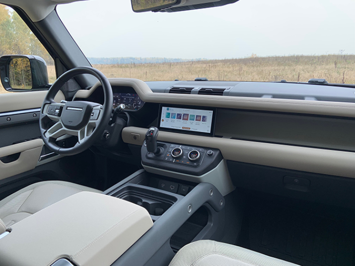 Сергей Целиков: Land Rover Defender - и в грязи, и в князи