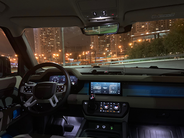 Сергей Целиков: Land Rover Defender - и в грязи, и в князи