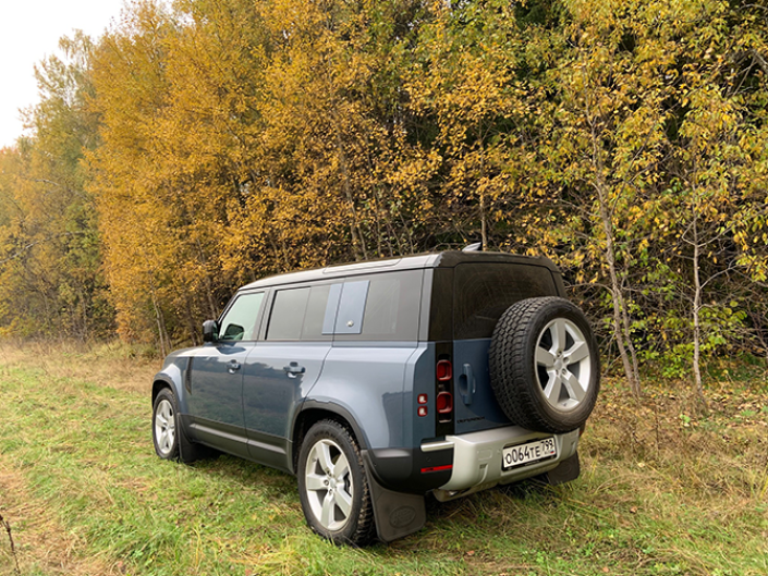 Сергей Целиков: Land Rover Defender - и в грязи, и в князи