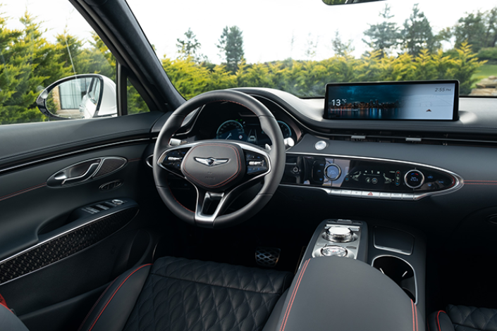 Тест-Драйв 7D: Genesis GV70
