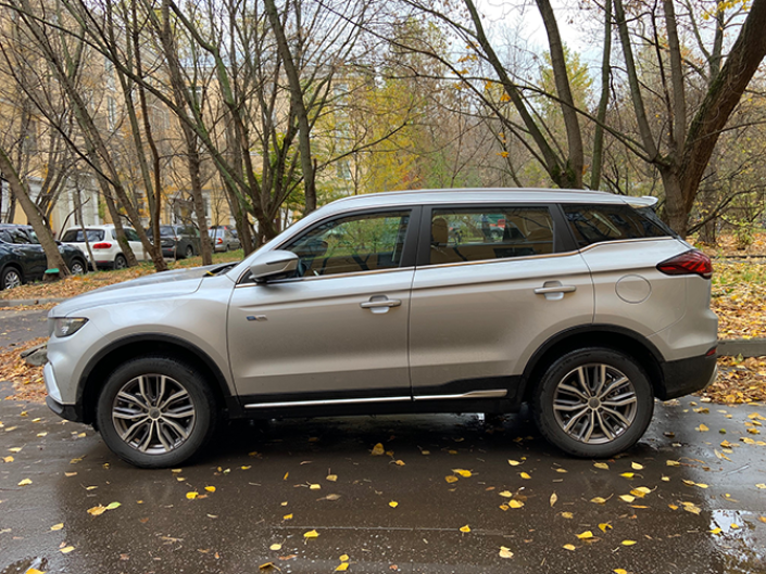 Сергей Целиков: Geely Atlas Pro - вам «шашечки» или «ехать»?