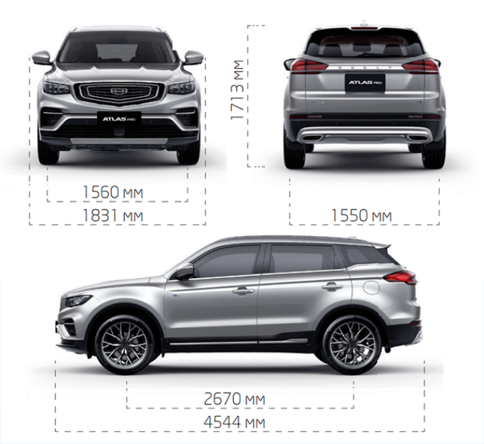 Сергей Целиков: Geely Atlas Pro - вам «шашечки» или «ехать»?