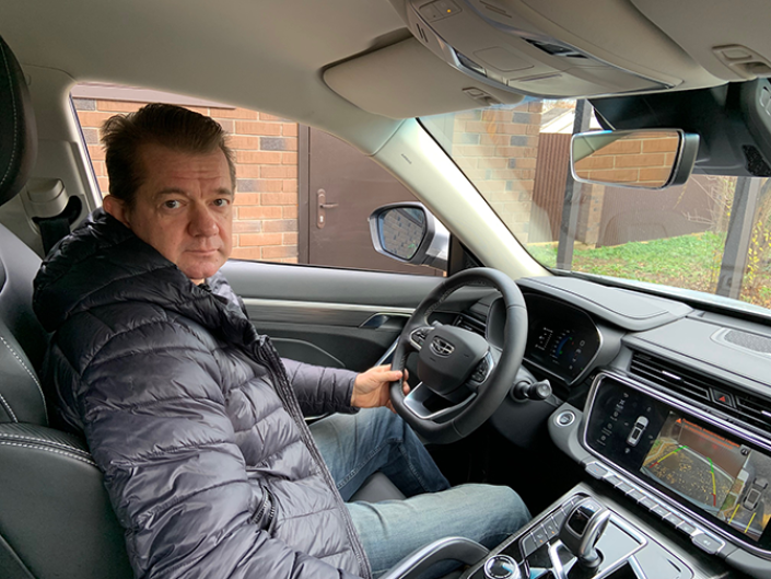Сергей Целиков: Geely Atlas Pro - вам «шашечки» или «ехать»?