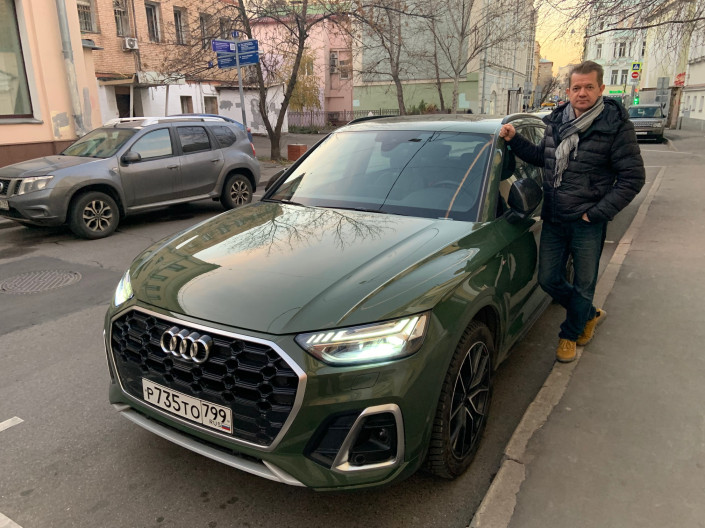 Сергей Целиков: Audi Q5 – унисекс в большом городе