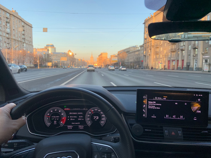 Сергей Целиков: Audi Q5 – унисекс в большом городе