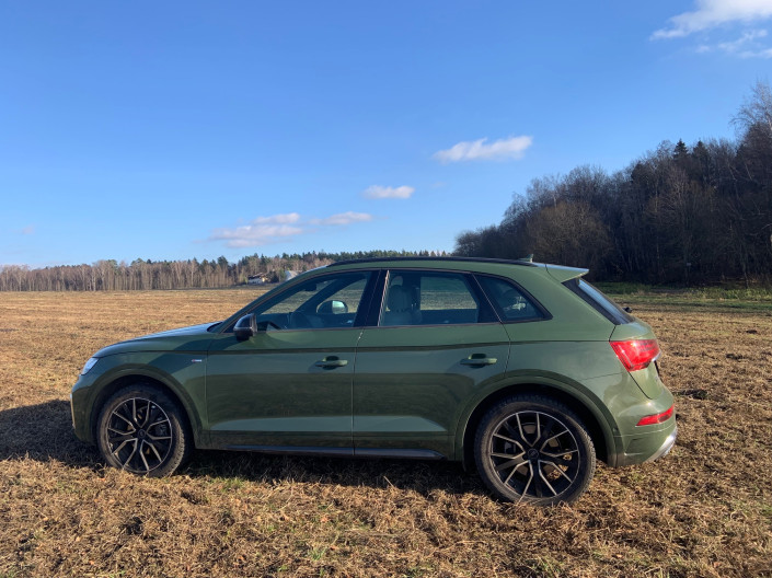 Сергей Целиков: Audi Q5 – унисекс в большом городе