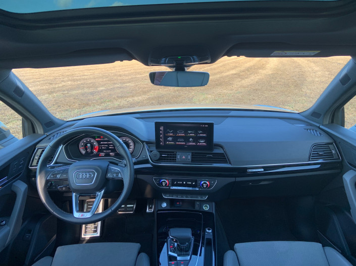 Сергей Целиков: Audi Q5 – унисекс в большом городе