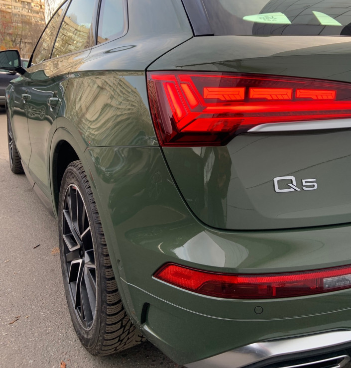 Сергей Целиков: Audi Q5 – унисекс в большом городе