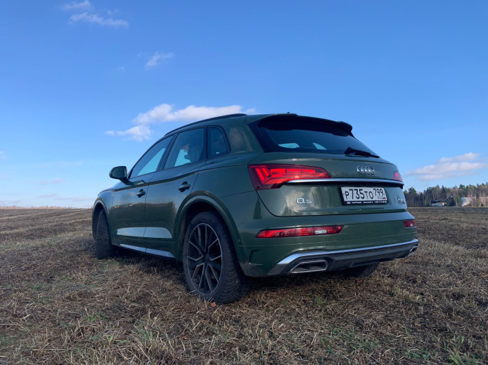 Сергей Целиков: Audi Q5 – унисекс в большом городе