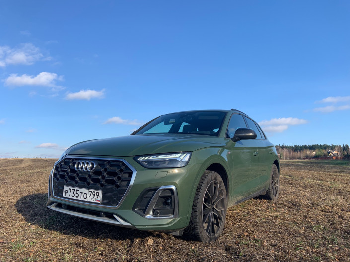 Сергей Целиков: Audi Q5 – унисекс в большом городе