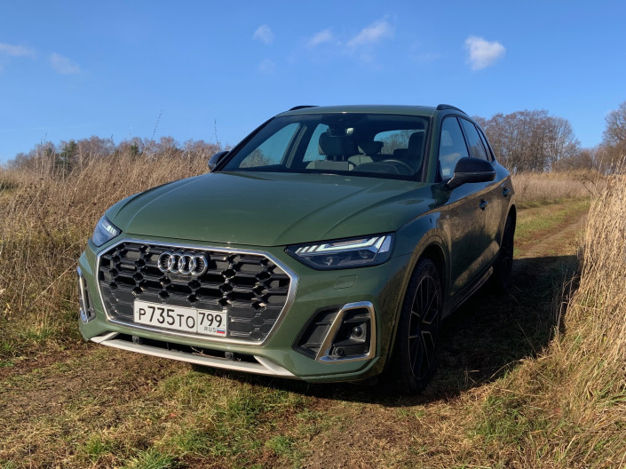 Сергей Целиков: Audi Q5 – унисекс в большом городе