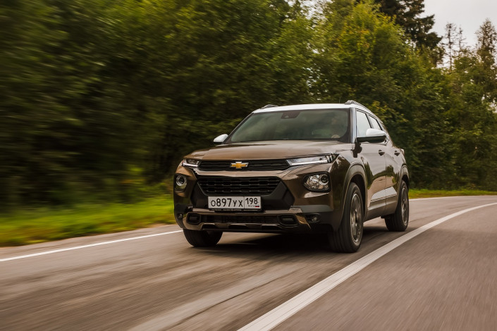 Антон Чуйкин: Chevrolet Trailblazer – пусть все будет, но пусть чего-то не хватает