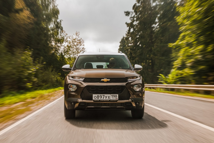 Антон Чуйкин: Chevrolet Trailblazer – пусть все будет, но пусть чего-то не хватает