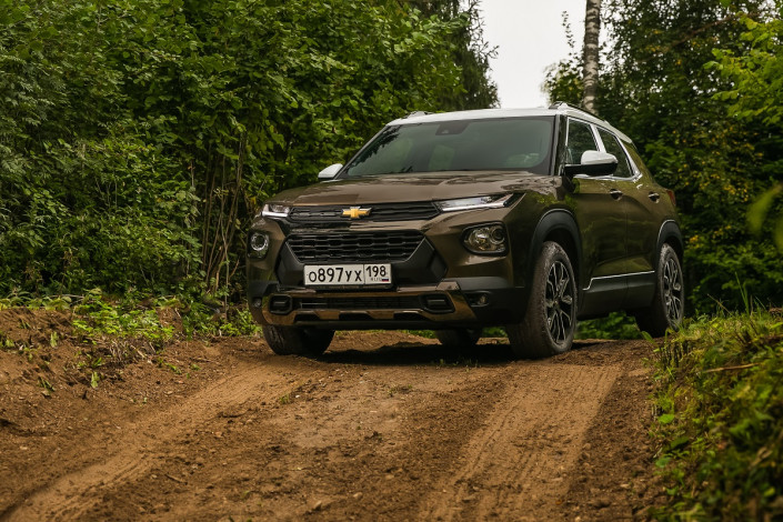 Антон Чуйкин: Chevrolet Trailblazer – пусть все будет, но пусть чего-то не хватает