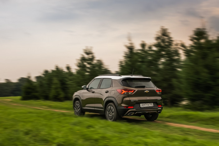 Антон Чуйкин: Chevrolet Trailblazer – пусть все будет, но пусть чего-то не хватает
