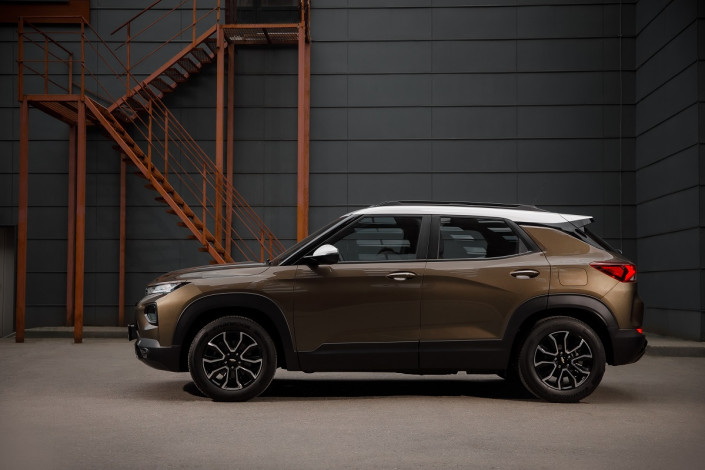 Антон Чуйкин: Chevrolet Trailblazer – пусть все будет, но пусть чего-то не хватает
