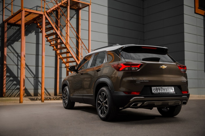 Антон Чуйкин: Chevrolet Trailblazer – пусть все будет, но пусть чего-то не хватает