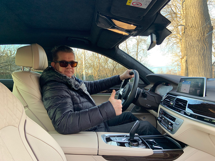 Сергей Целиков: BMW 740D – колыбель автомобильной эволюции