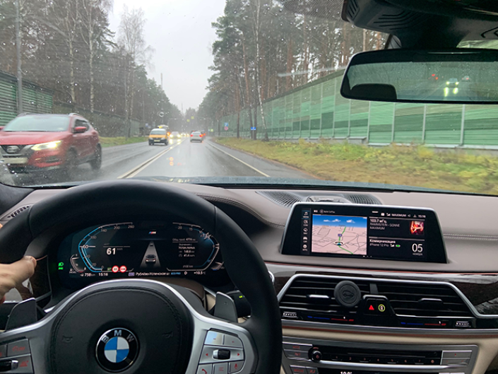 Сергей Целиков: BMW 740D – колыбель автомобильной эволюции