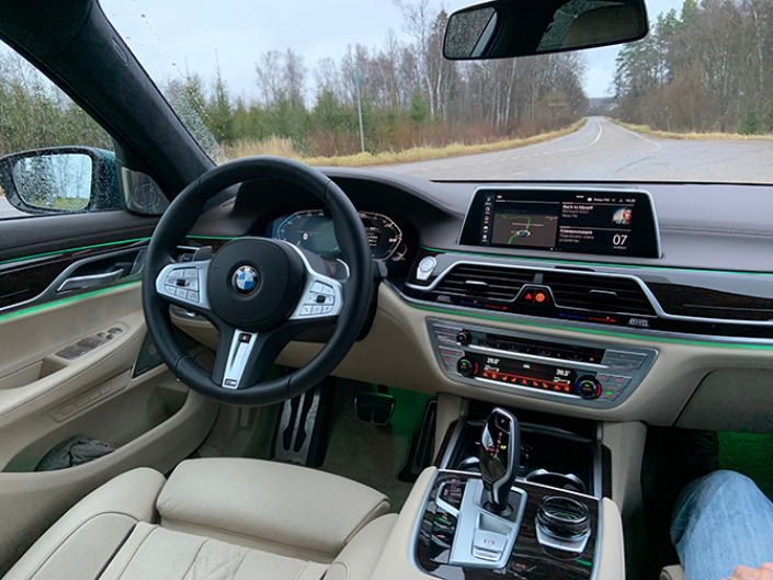 Сергей Целиков: BMW 740D – колыбель автомобильной эволюции