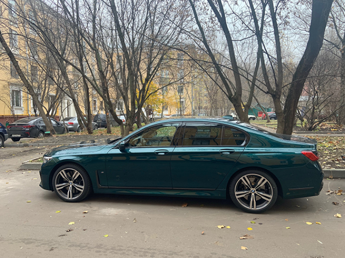 Сергей Целиков: BMW 740D – колыбель автомобильной эволюции