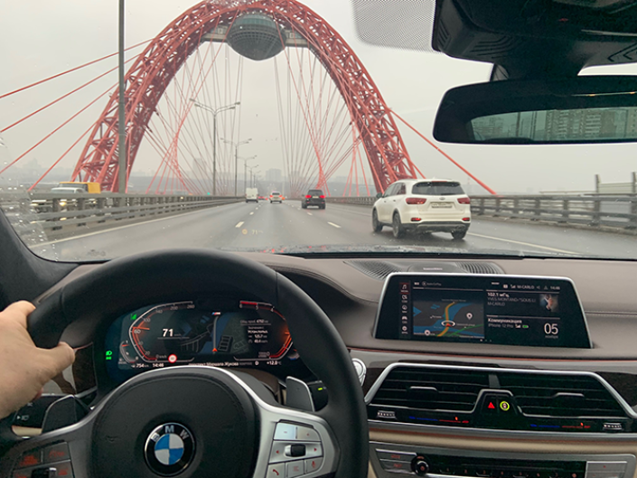 Сергей Целиков: BMW 740D – колыбель автомобильной эволюции