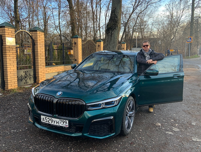 Сергей Целиков: BMW 740D – колыбель автомобильной эволюции
