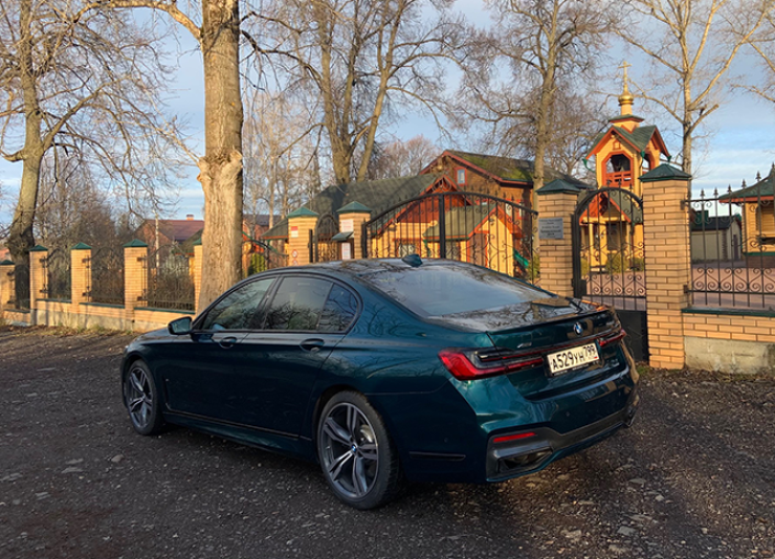 Сергей Целиков: BMW 740D – колыбель автомобильной эволюции