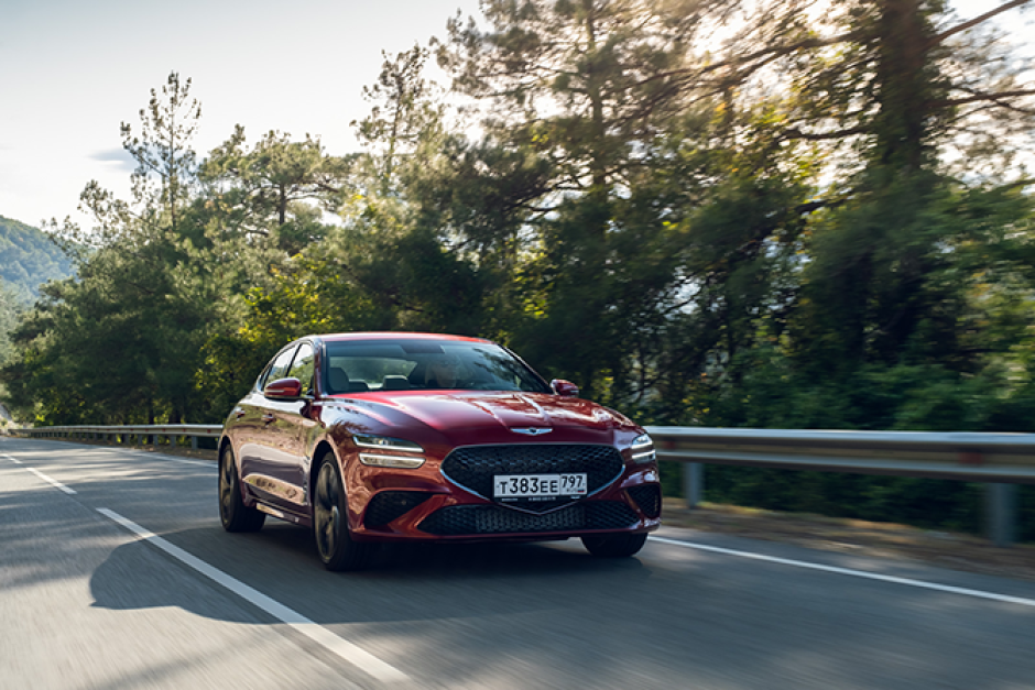 Антон Чуйкин: Genesis G70 – волшебный пендель
