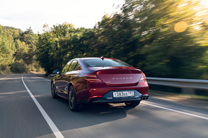 Антон Чуйкин: Genesis G70 – волшебный пендель