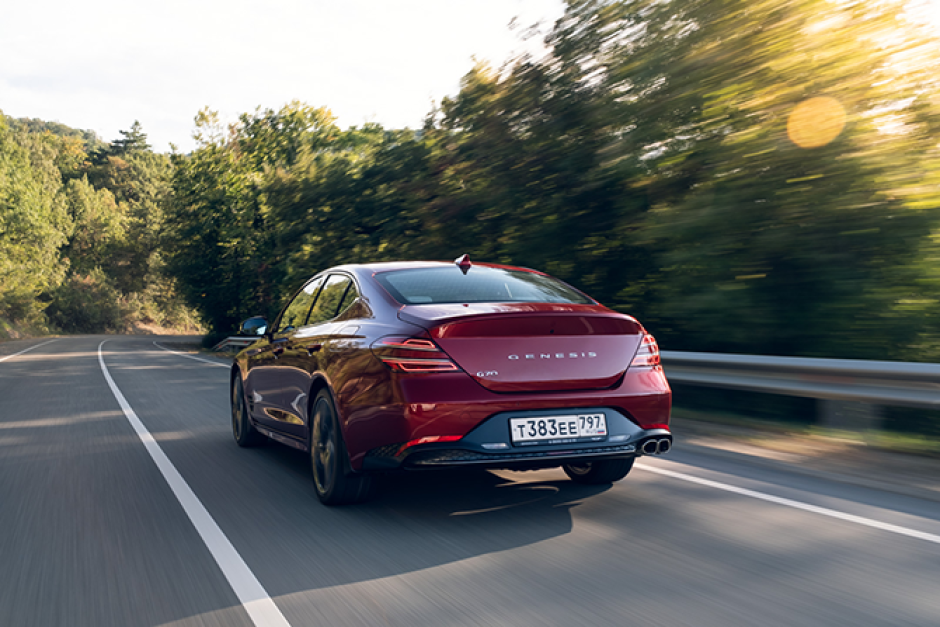 Антон Чуйкин: Genesis G70 – волшебный пендель