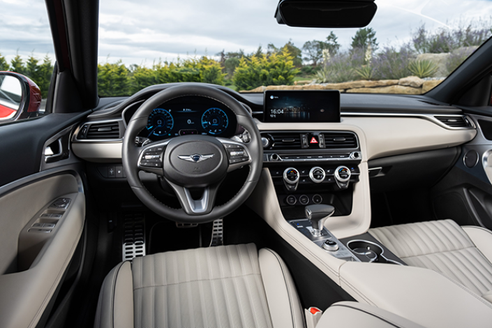 Антон Чуйкин: Genesis G70 – волшебный пендель