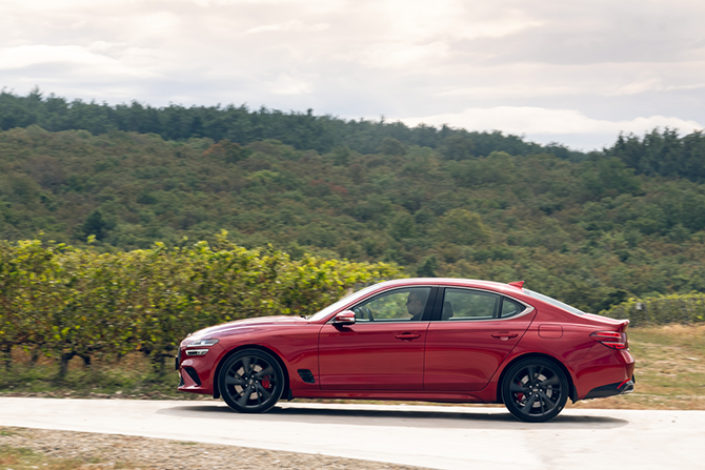 Антон Чуйкин: Genesis G70 – волшебный пендель