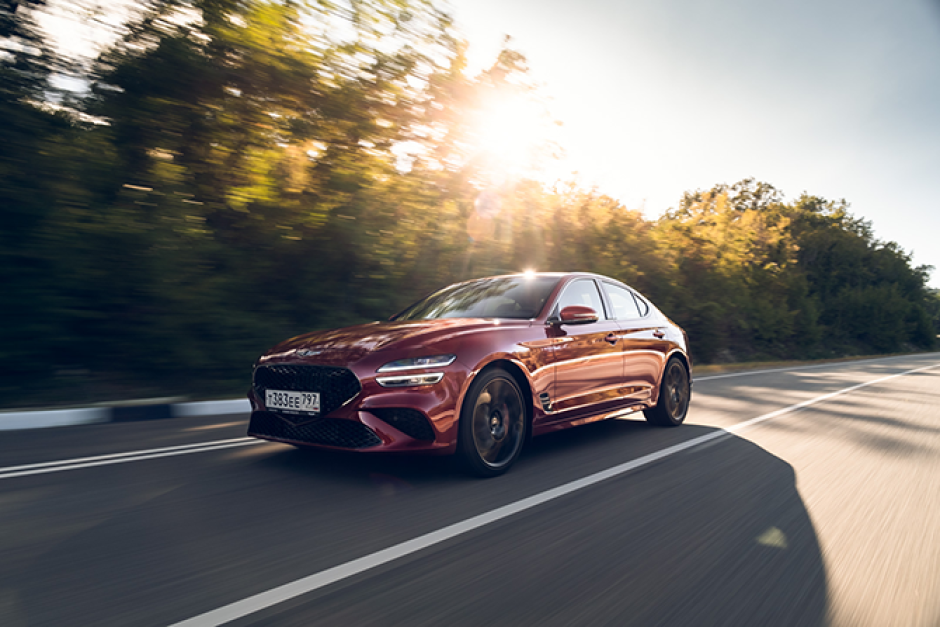 Антон Чуйкин: Genesis G70 – волшебный пендель