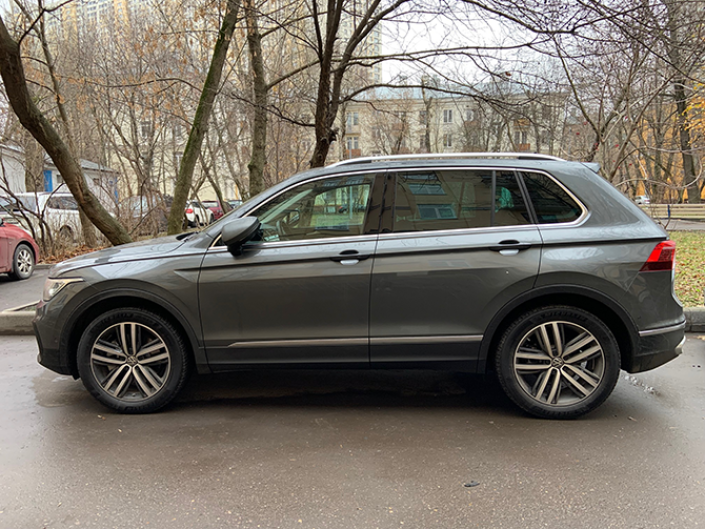 Сергей Целиков: Volkswagen Tiguan - эталон городского кроссовера