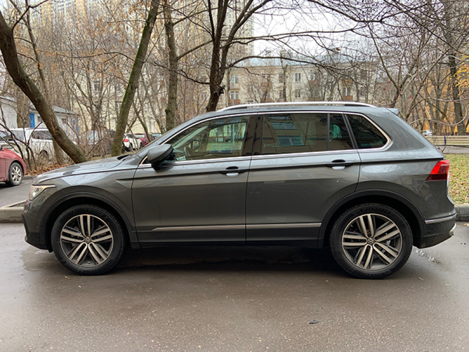 Сергей Целиков: Volkswagen Tiguan - эталон городского кроссовера