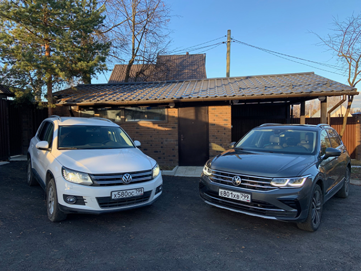 Сергей Целиков: Volkswagen Tiguan - эталон городского кроссовера