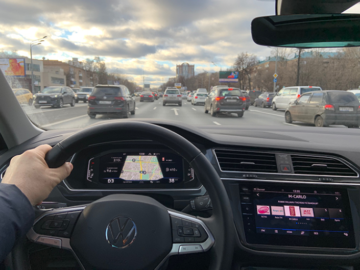 Сергей Целиков: Volkswagen Tiguan - эталон городского кроссовера