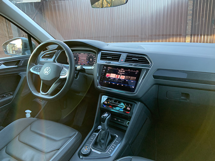 Сергей Целиков: Volkswagen Tiguan - эталон городского кроссовера
