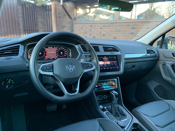 Сергей Целиков: Volkswagen Tiguan - эталон городского кроссовера