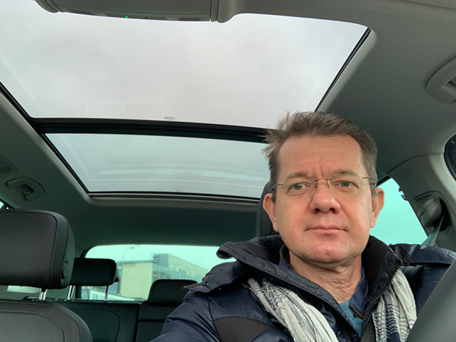 Сергей Целиков: Volkswagen Tiguan - эталон городского кроссовера