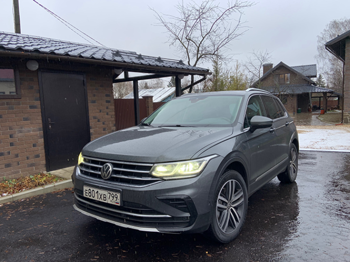 Сергей Целиков: Volkswagen Tiguan - эталон городского кроссовера