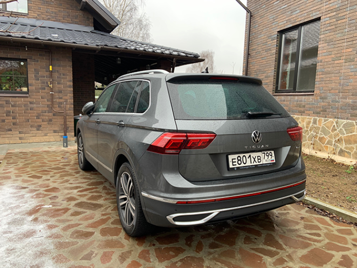 Сергей Целиков: Volkswagen Tiguan - эталон городского кроссовера
