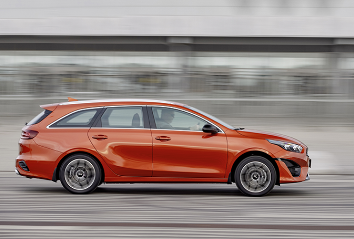 Игорь Моржаретто: Kia Ceed SW – вагон