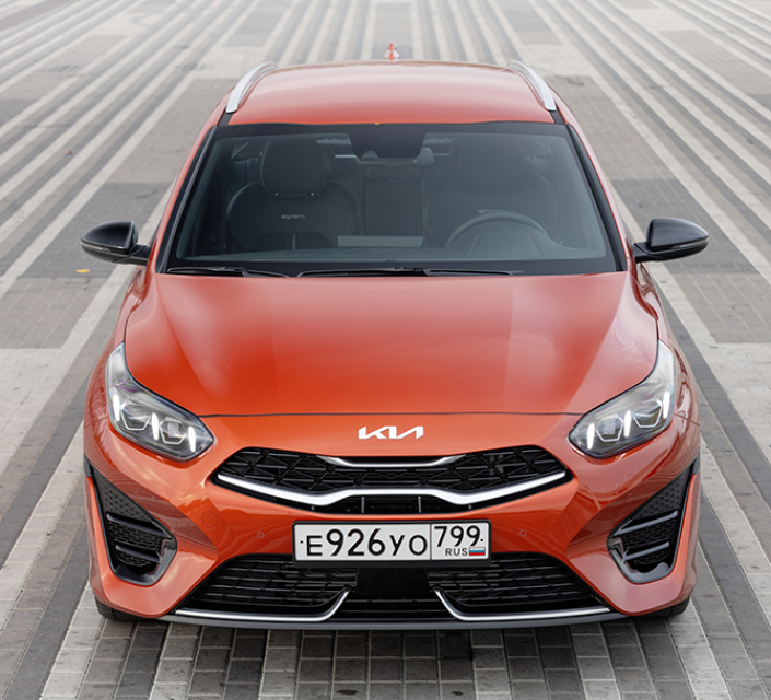 Игорь Моржаретто: Kia Ceed SW – вагон