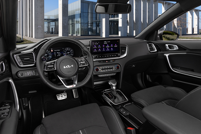 Игорь Моржаретто: Kia Ceed SW – вагон