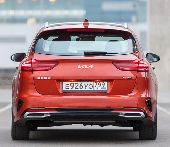 Игорь Моржаретто: Kia Ceed SW – вагон